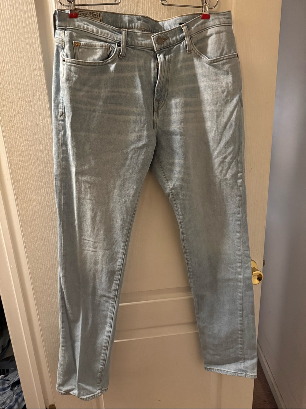 Ace Rivington light blue jeans, 34x34, athletic taper
